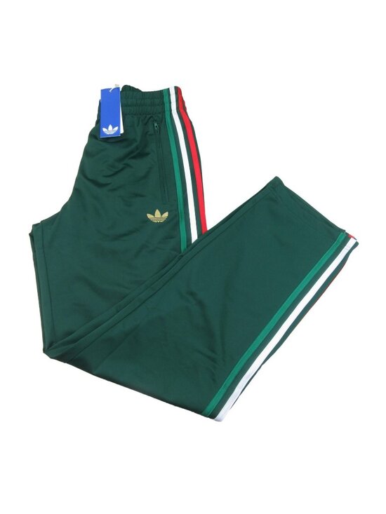 adidas Pants - Adidas Originals Firebird Track Pants Womens Size Medium Green Red NEW KD6558